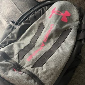 New under armor back pack, used once.